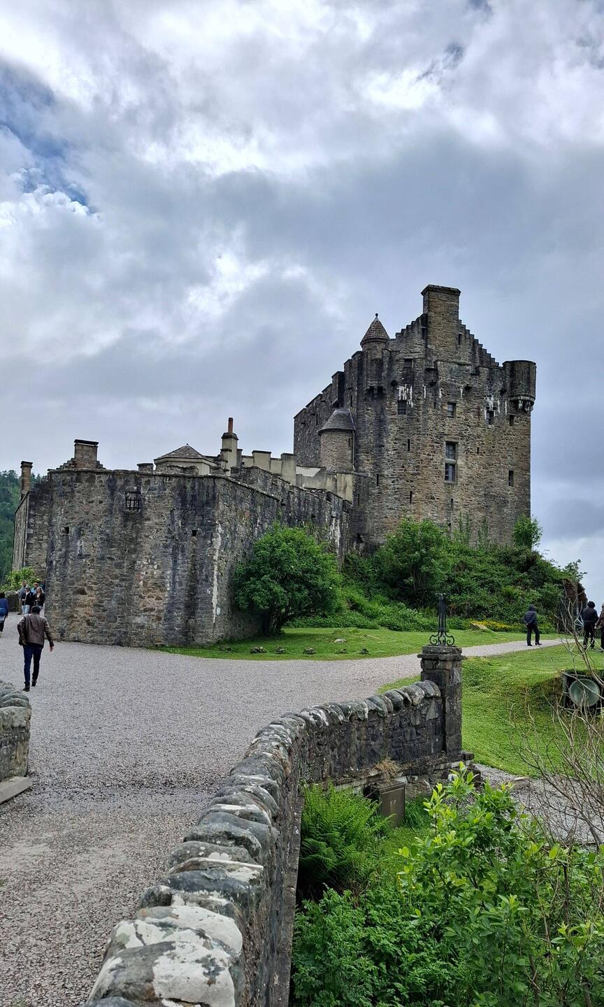 Eileen Donan Castle