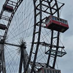Historisches Riesenrad seit 1897