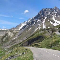 Die Auffahrt zum Galibier
