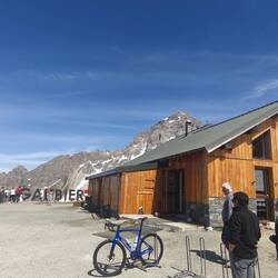 On Top of Col du Galibier