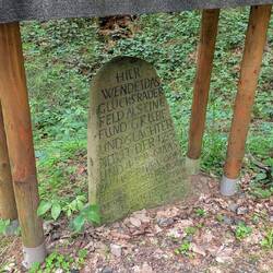 Grenzstein aus dem 18.Jhdt
