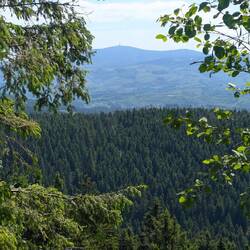 Ein erster Blick auf den Brocken