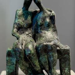 "Head to Head" by Cem Sağbil ... Kültürpark — Alsancak, İzmir.