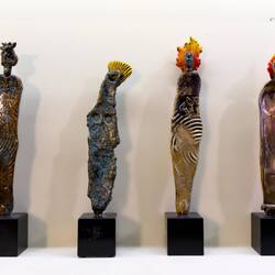"Amazon Idols" by Cem Sağbil ... Kültürpark — Alsancak, İzmir.