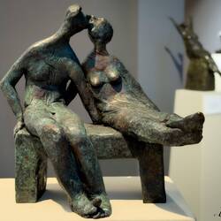 "The Kiss" by Cem Sağbil ... Kültürpark — Alsancak, İzmir.