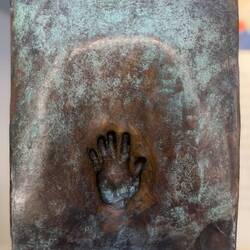 "Hand" by Cem Sağbil ... Kültürpark — Alsancak, İzmir.