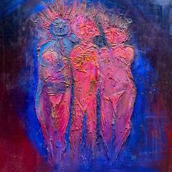 "The Three Graces" by Cem Sağbil ... Kültürpark — Alsancak, İzmir.