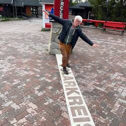 Ein Balanceakt !