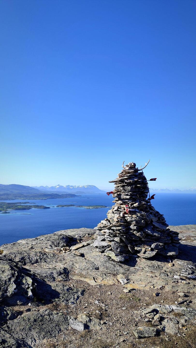 Gipfel des Kvitnesveten