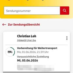 Fast ne Woche verloren wegen dem Depp