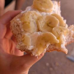 Mittagspause 🍌