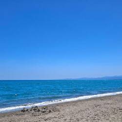 Ionisches Meer, auch blau!