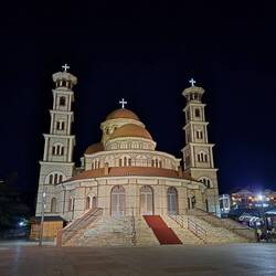 Wiederauferstehungskathedrale - größte orthodoxe Kirche Albaniens (von 1995)
