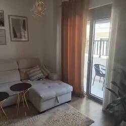 Unser Appartement für 40 Euro die Nacht ist es auch