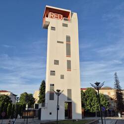 Panoramaturm Korça (von 2014)