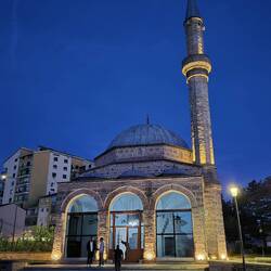 Iljaz Mirahori - Moschee (Ende des 15. Jhdts)
