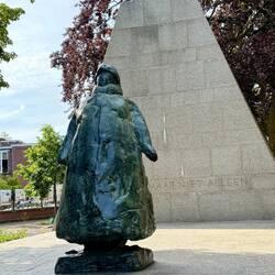 Das Denkmal für Königin Wilhelmina