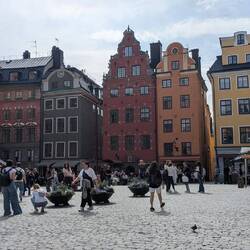 Gamla Stan Viertel