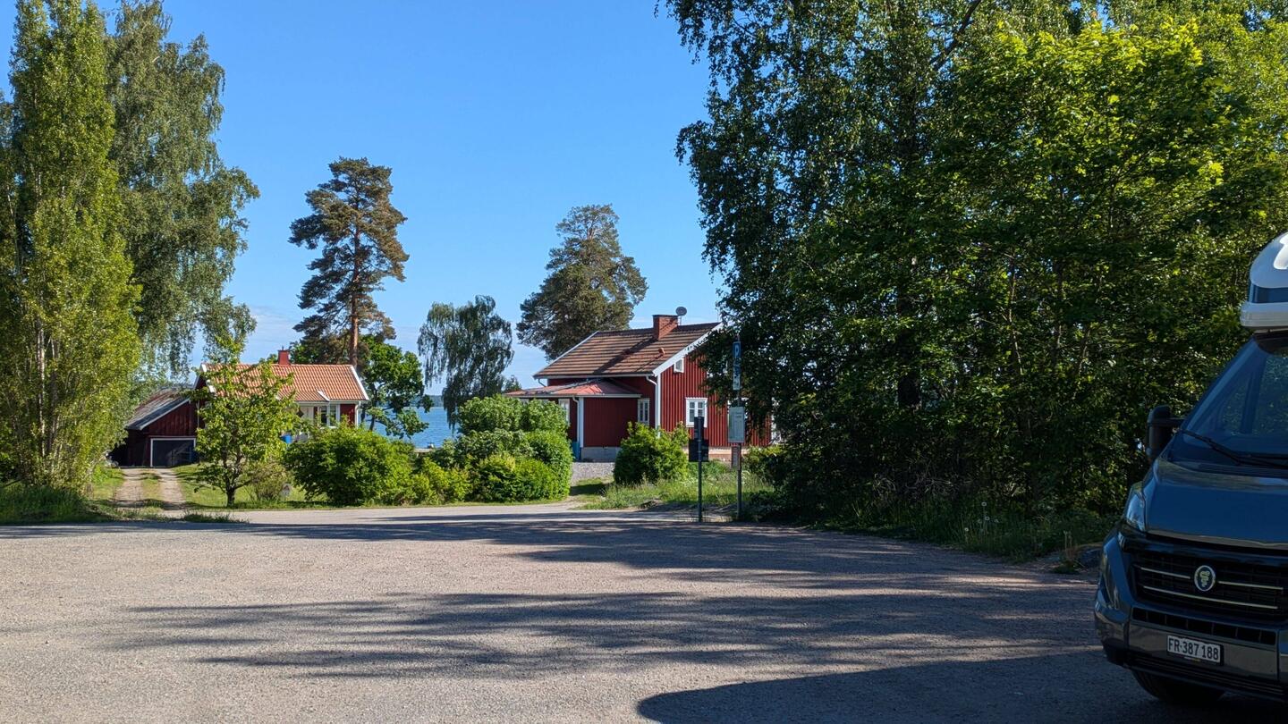 In Skilleby übernachten