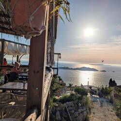 Taverne mit tollem Blick