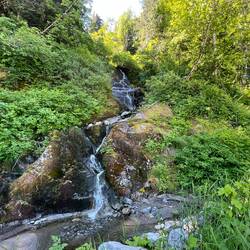 Another waterfall.