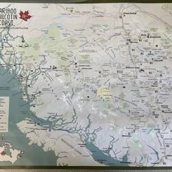 Nice map of the area.