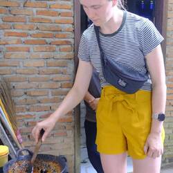 Bruine suiker karameliseren