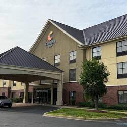 Unsere Unterkunft in Louisville