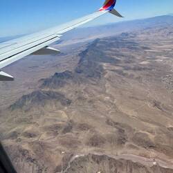 Moon-like desert Nevada