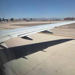 The Strip in the distance