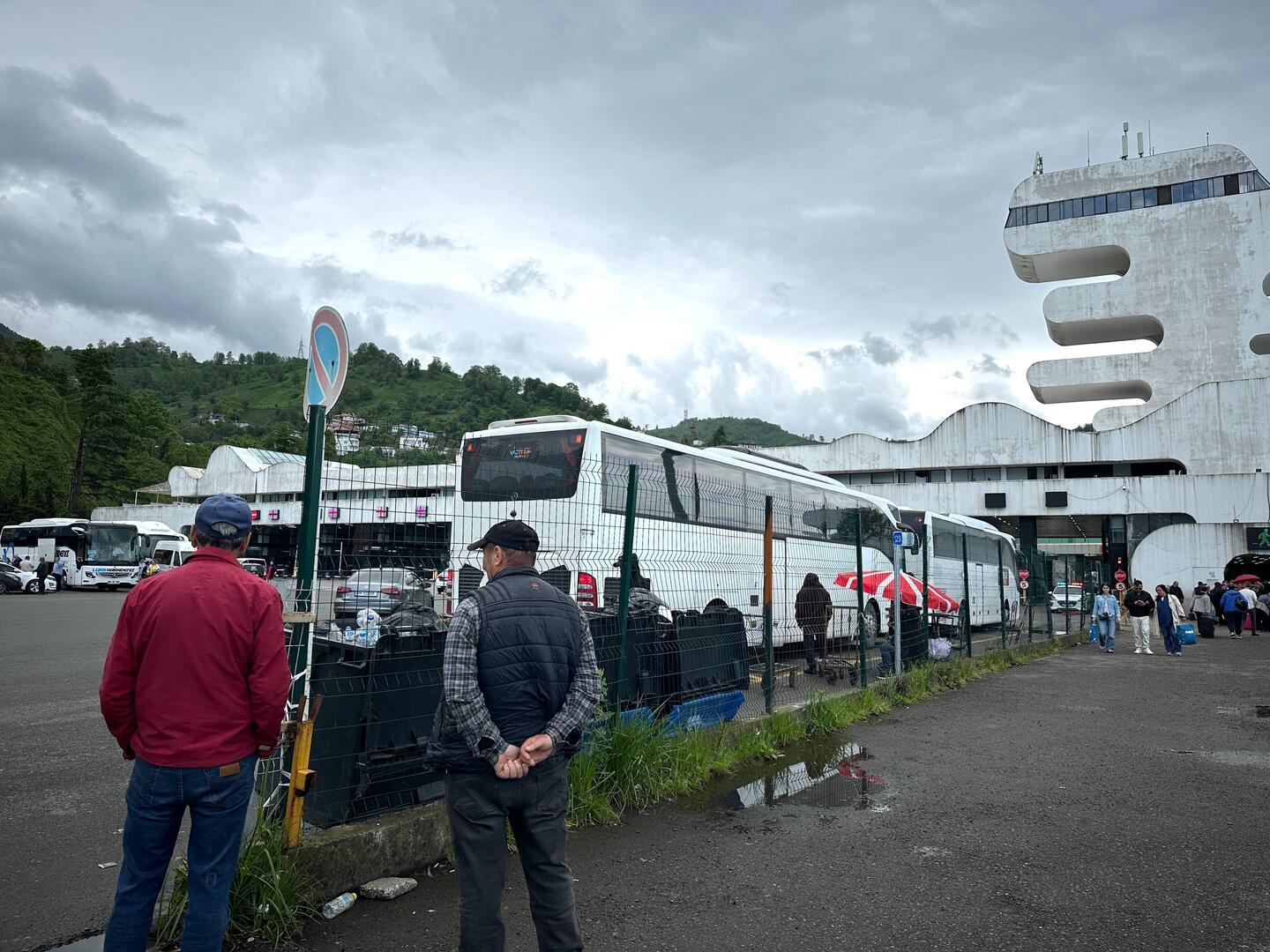 Georgische Grenze / Georgian Border