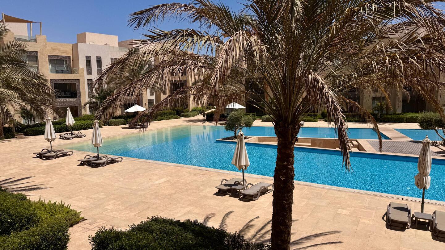 Neuer Blick - anderes Pool
