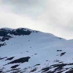 Spot Russell and Rob skiing down the hill