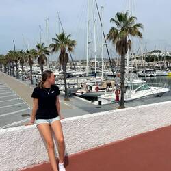 Hafen von Sitges