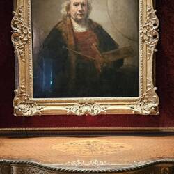 Rembrandt: Selbstporträt