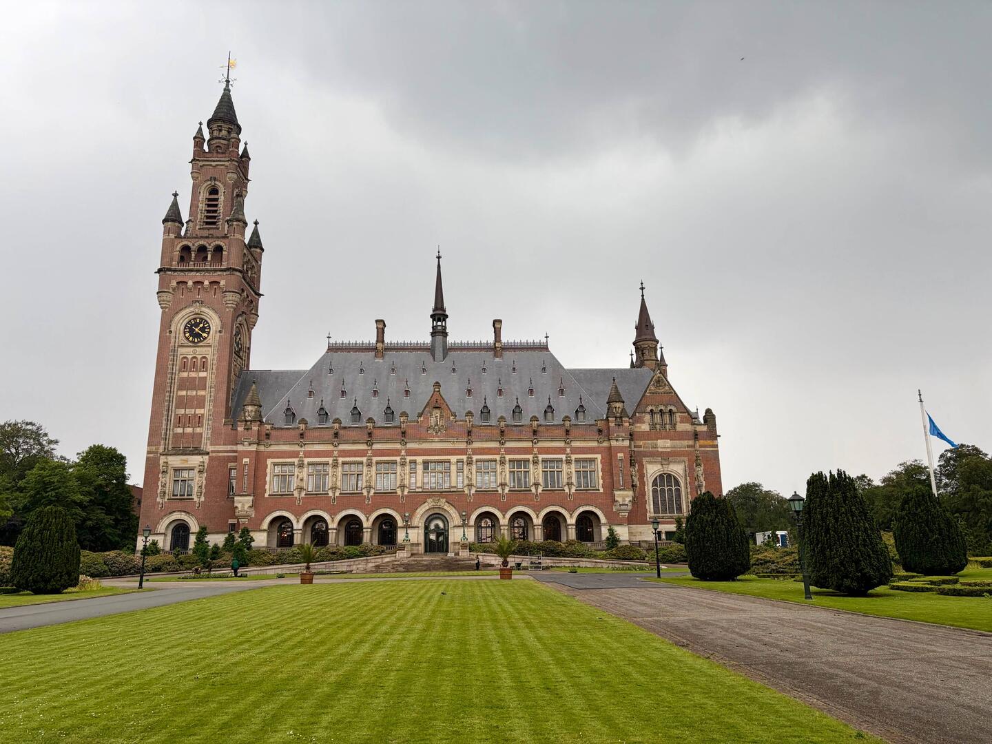 Der Friedenspalast von Den Haag