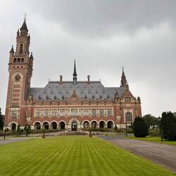 Der Friedenspalast von Den Haag