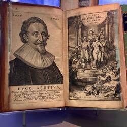 Der Niederländer Hugo Grotius (1583-1645) gilt als "Vater des Völkerrechts"