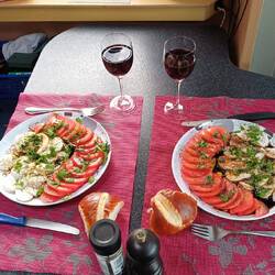 user leckeres Abendessen