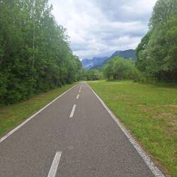 Schöner Radweg