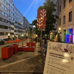 Bäume statt Parkplätze