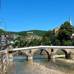 Lateinerbrücke (früher Gavrilo Princip Brücke)