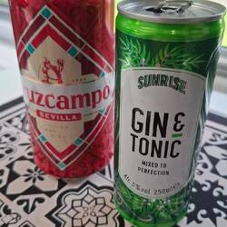 Ankunft am CP, erstmal was trinken