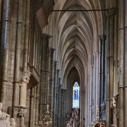 Westminster Abbey. Museums are free, this was 30 quid each.