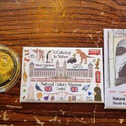 Blew my merch budget at the Natural History Museum