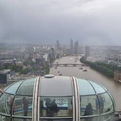 River Thames from the London Eye