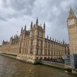 Palace of Westminster aka Houses of Parliament.