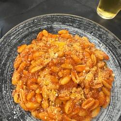 Schnelle sardische Salsiccia Pasta – Malloreddus alla campidanese