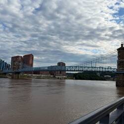Die Roebling Suspension Bridge