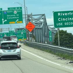 Cincinnati erreicht